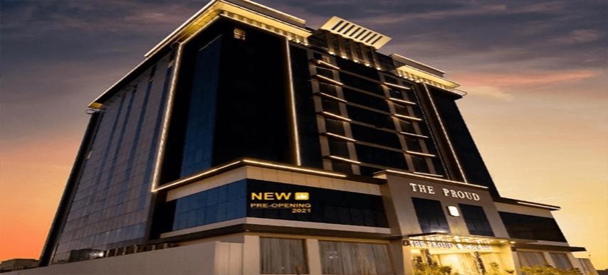 The Proud Hotel Эль-Хубар Экстерьер фото